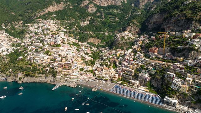 Positano on the Amalfi Coast